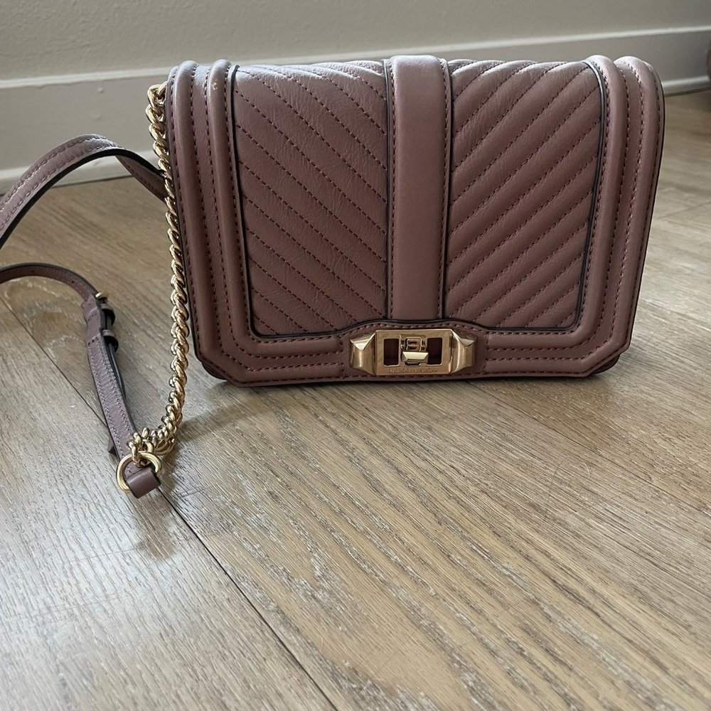Rebecca Minkoff Quilted Crossbody Bag